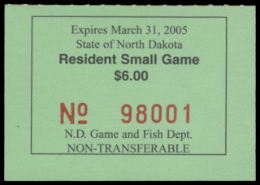 Picture of 2004 North Dakota Duck Stamp