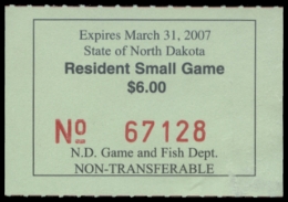 Picture of 2006 North Dakota Duck Stamp