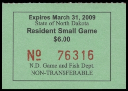 Picture of 2008 North Dakota Duck Stamp