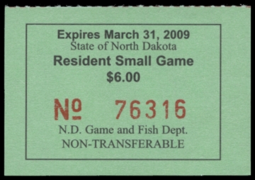 Picture of 2008 North Dakota Duck Stamp