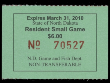 Picture of 1994 North Dakota Duck Stamp