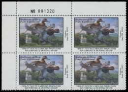 Picture of 1996 South Carolina Duck Stamp