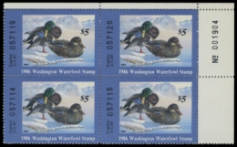 Picture of 1986 Washington Duck Stamp - First of State
