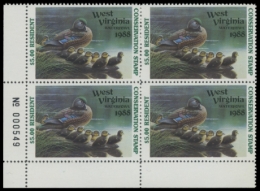 Picture of 1988 West Virginia Duck Stamp