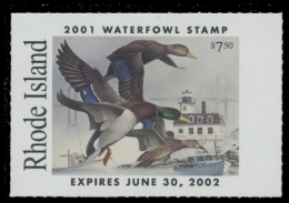 Picture of 2001 Rhode Island Duck Stamp
