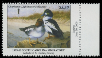 Picture of 1999 South Carolina Duck Stamp