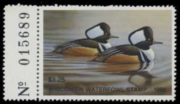 Picture of 1988 Wisconsin Duck Stamp
