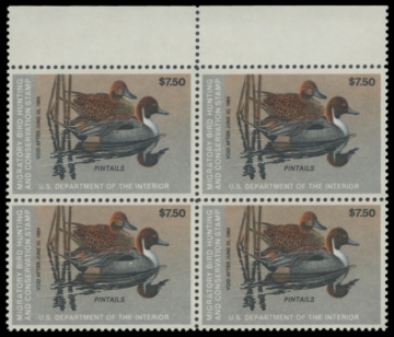 Picture of RW50 1983 Duck Stamp 