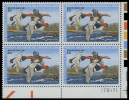 Picture of RW54 1987 Duck Stamp 