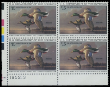 Picture of RW62 1995 Duck Stamp 