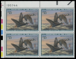 Picture of RW63 1996 Duck Stamp 