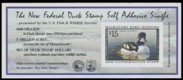Picture of RW65A 1998 Duck Stamp