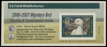 Picture of RW73A 2006 Duck Stamp