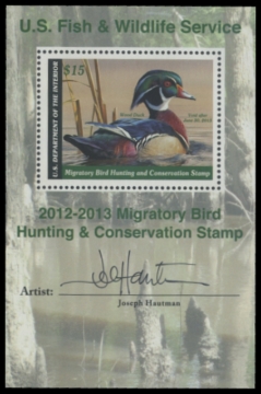 Picture of RW79B 2012 Duck Stamp