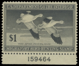 Picture of RW14 1947 Duck Stamp 