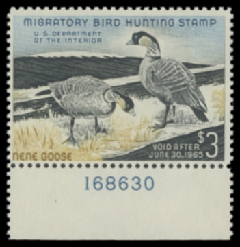 Picture of RW31 1964 Duck Stamp 
