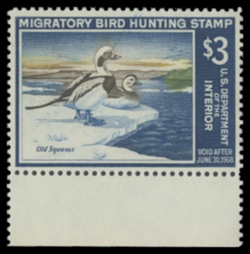 Picture of RW34 1967 Duck Stamp 