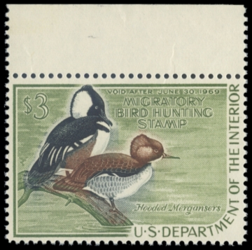 Picture of RW35 1968 Duck Stamp 