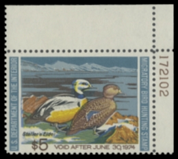 Picture of RW40 1973 Duck Stamp