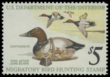 Picture of RW42 1975 Duck Stamp 