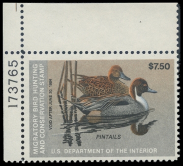 Picture of RW50 1983 Duck Stamp 