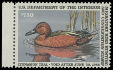 Picture of RW52 1985 Duck Stamp 