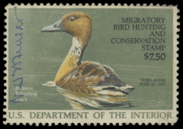 Picture of RW53 1986 Duck Stamp 