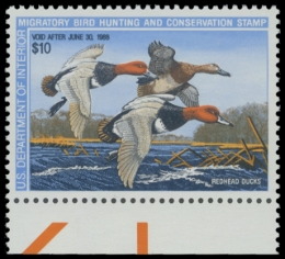 Picture of RW54 1987 Duck Stamp 
