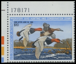 Picture of RW54 1987 Duck Stamp 