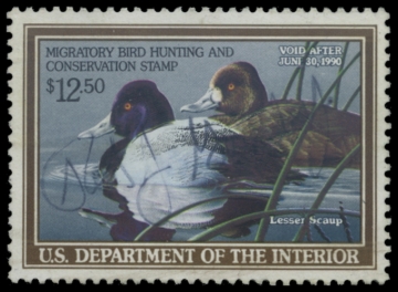 Picture of RW56 1989 Duck Stamp 