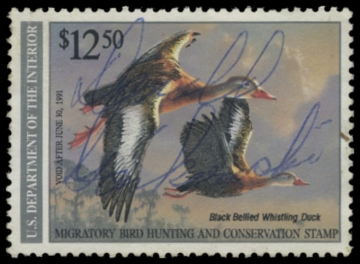 Picture of RW57 1990 Duck Stamp 