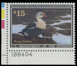 Picture of RW58 1991 Duck Stamp 