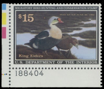 Picture of RW58 1991 Duck Stamp 