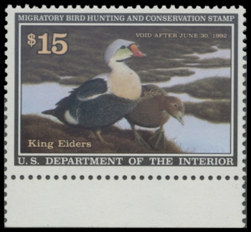 Picture of RW58 1991 Duck Stamp 