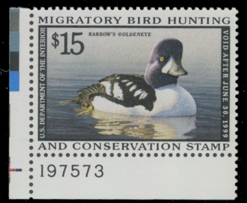 Picture of RW65 1998 Duck Stamp 