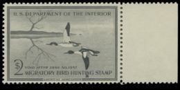 Picture of RW23 1956 Duck Stamp 