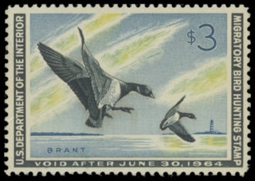 Picture of RW30 1963 Duck Stamp 