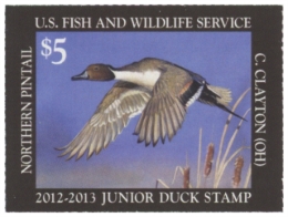 Picture of JDS20 2012 Duck Stamp MNH VF