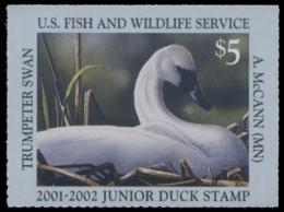 Picture of JDS9 2001 Duck Stamp MNH VF