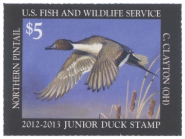 Picture of JDS20 2012 Duck Stamp MNH VF