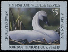 Picture of JDS9 2001 Duck Stamp 