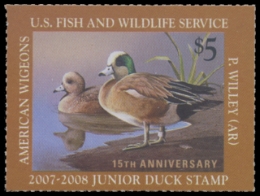 Picture of JDS15 2007 Duck Stamp 