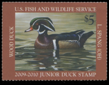 Picture of JDS17 2009 Duck Stamp 
