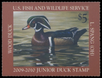 Picture of JDS17 2009 Duck Stamp 