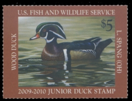 Picture of JDS17 2009 Duck Stamp 