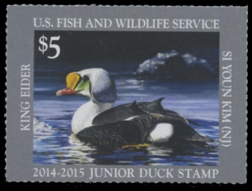 Picture of JDS22 2014 Duck Stamp 