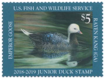 Picture of JDS26 2018 Duck Stamp 