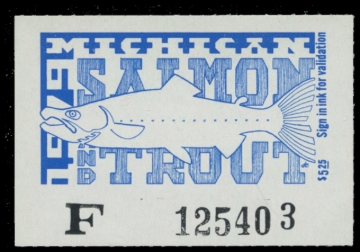 Picture of 0 Michigan Trout & Salmon Stamp
