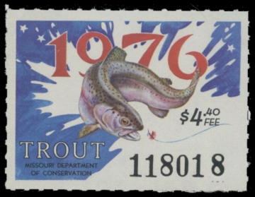 Picture of 0 Missouri Trout Stamp