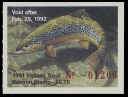 Picture of 0 Indiana Trout Stamp